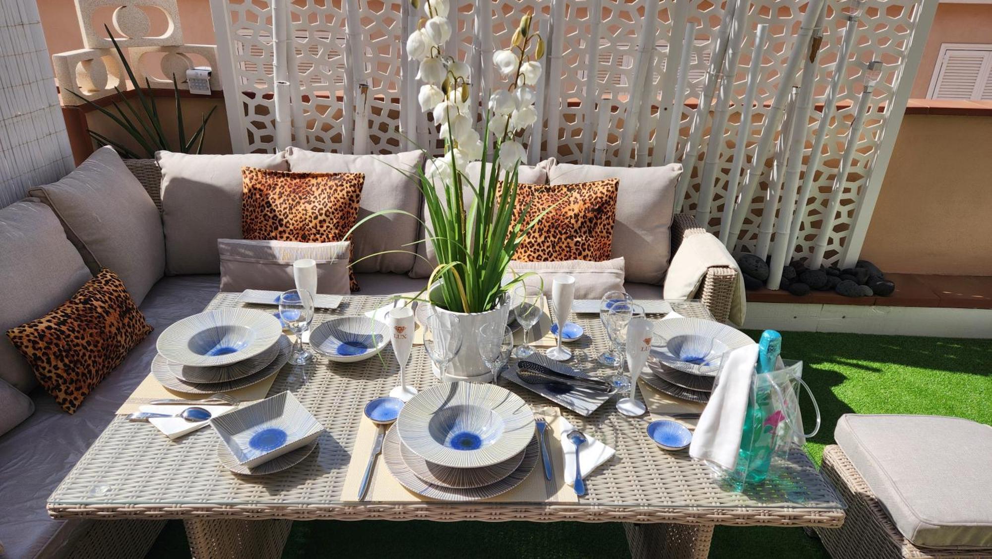 "Cathy'S Home"- Apart Luxury - Adult Only - Large Terrace Private Пуэрто-де-Сантьяго Экстерьер фото