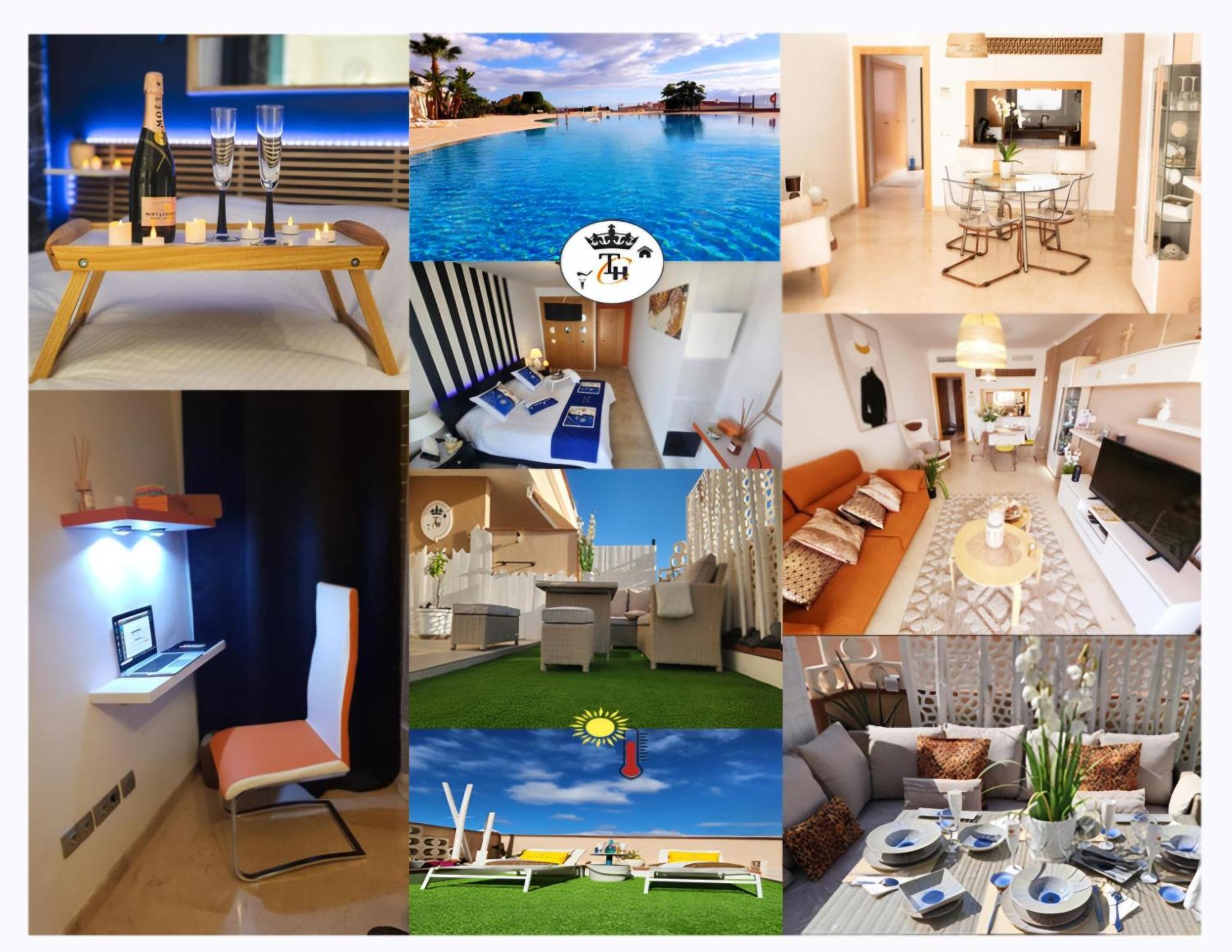 "Cathy'S Home"- Apart Luxury - Adult Only - Large Terrace Private Пуэрто-де-Сантьяго Экстерьер фото